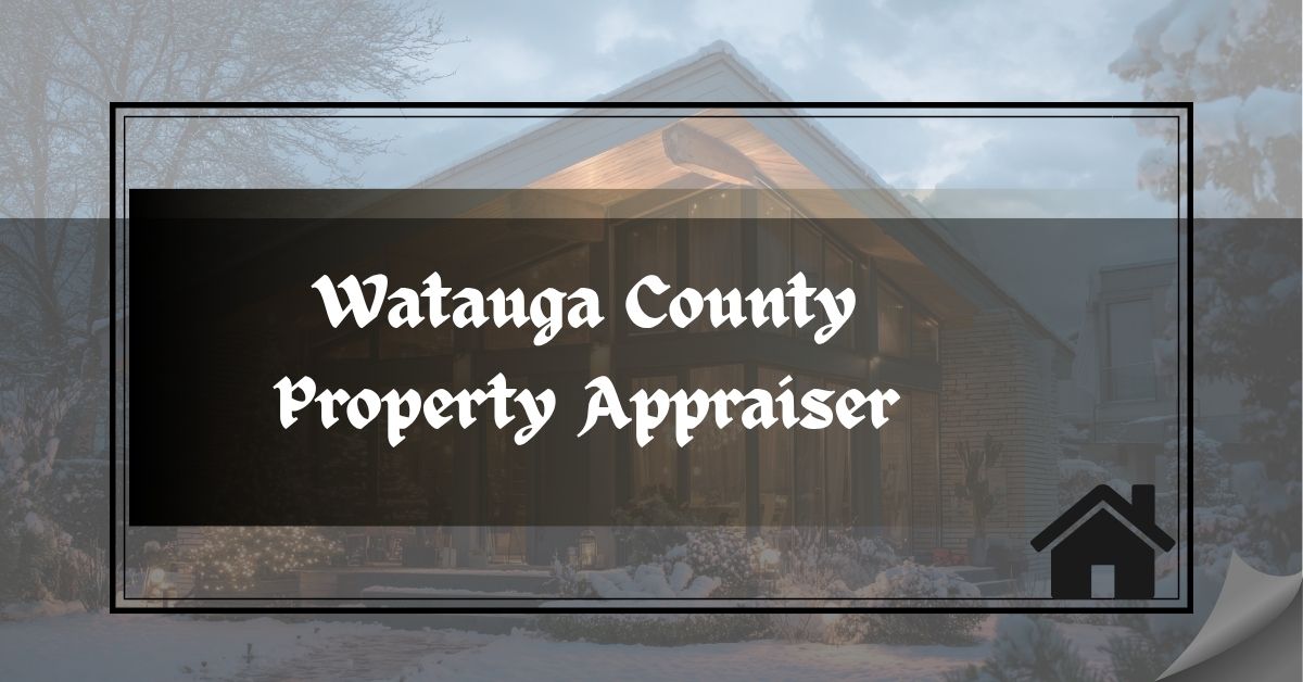 Watauga County Property Appraiser